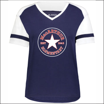 Douglas MacArthur Elem Ladies Fanatic Tee