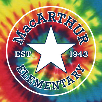 Douglas MacArthur Elem Tie-Dye T-shirt