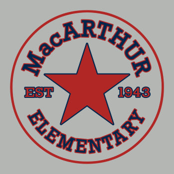 Douglas MacArthur Elem Soft Jersey T-shirt - Des. A