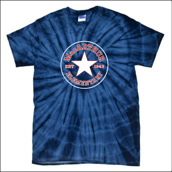 Douglas MacArthur Elem Tie-Dye T-shirt