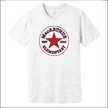 Douglas MacArthur Elem Soft Jersey T-shirt - Des. A