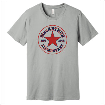 Douglas MacArthur Elem Soft Jersey T-shirt - Des. A