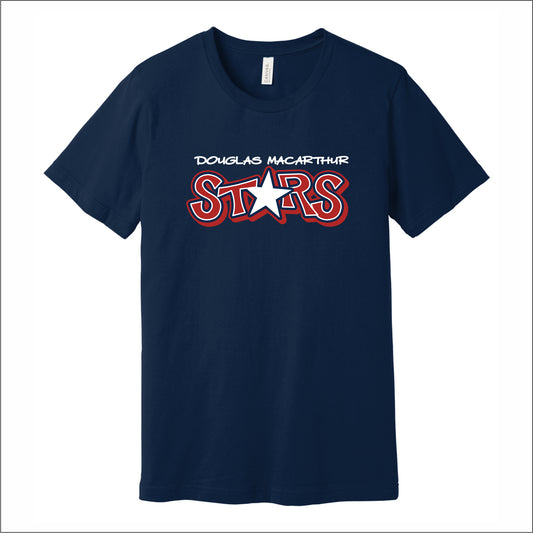Douglas MacArthur Elem Soft Jersey T-shirt - Des. D
