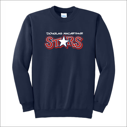 Douglas MacArthur Elem Crewneck Sweatshirt - Des. D