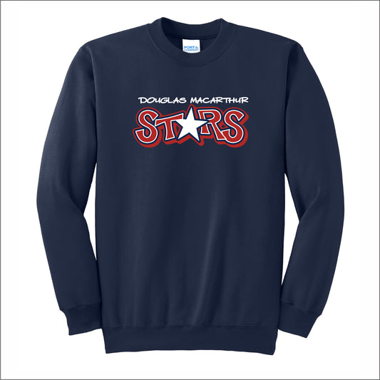 Douglas MacArthur Elem Crewneck Sweatshirt - Des. D