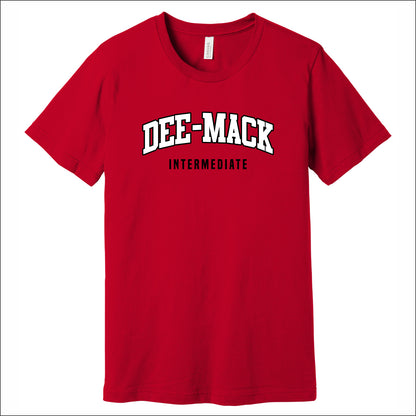 DMIS Spiritwear Soft Jersey Short Sleeve T-shirt - Design A
