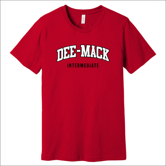 DMIS Spiritwear Soft Jersey Short Sleeve T-shirt - Design A