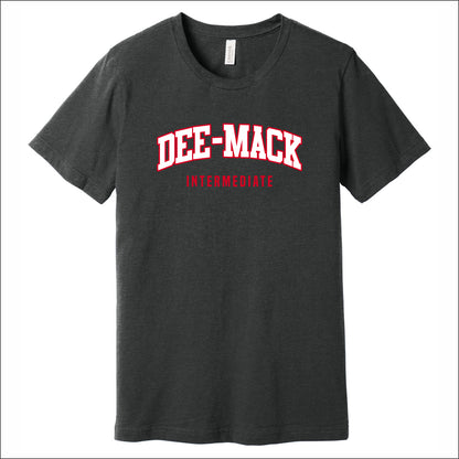 DMIS Spiritwear Heathered Soft Jersey Short Sleeve T-shirt - Design A