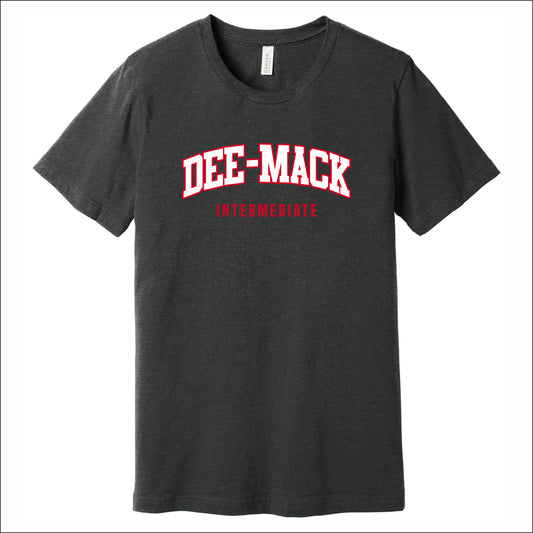 DMIS Spiritwear Heathered Soft Jersey Short Sleeve T-shirt - Design A