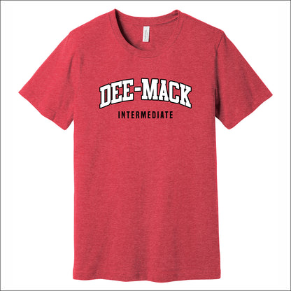 DMIS Spiritwear Heathered Soft Jersey Short Sleeve T-shirt - Design A
