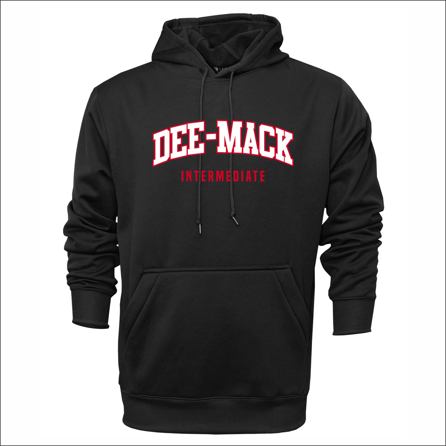 DMIS Spiritwear Performance Hooded Sweatshirt - Design A