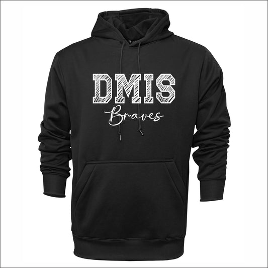 DMIS Spiritwear Performance Hooded Sweatshirt - Design B
