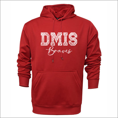 DMIS Spiritwear Performance Hooded Sweatshirt - Design B