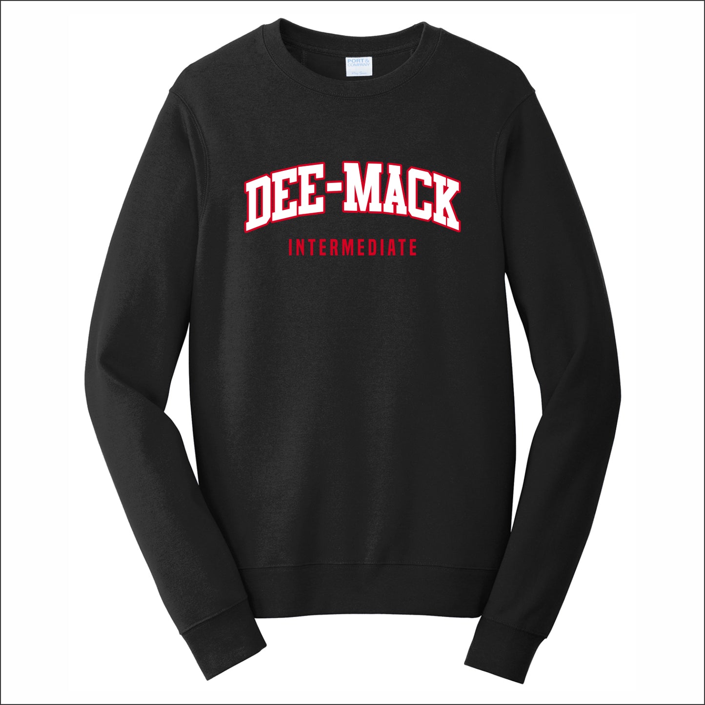 DMIS Spiritwear Fan Favorite Crewneck Sweatshirt - Design A