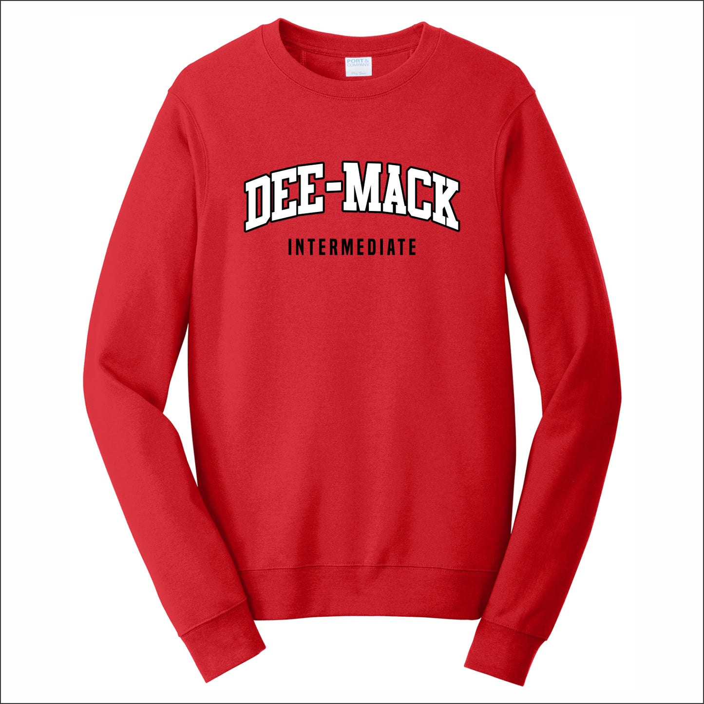 DMIS Spiritwear Fan Favorite Crewneck Sweatshirt - Design A