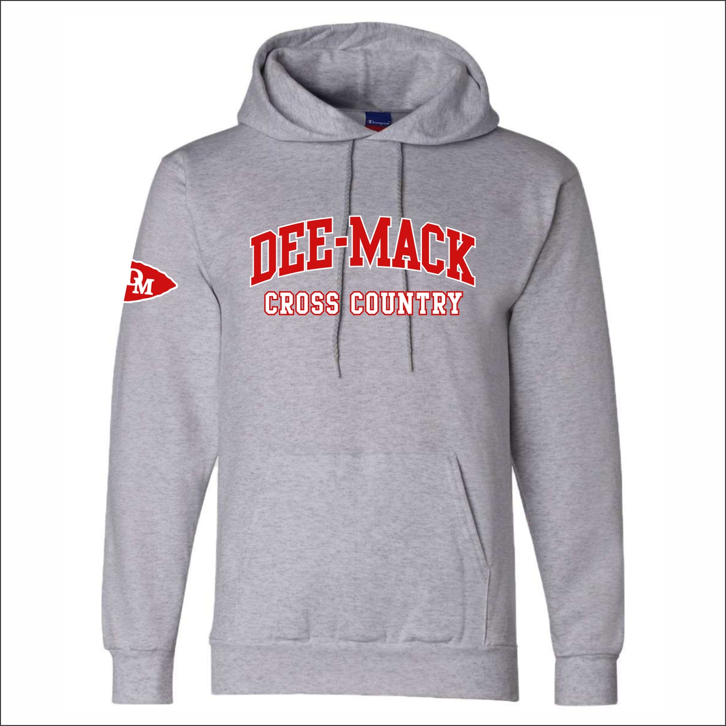 Dee-Mack Jr High XC Champion Powerblend Hooded Sweatshirt