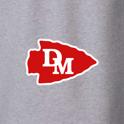 Dee-Mack Jr High XC Champion Powerblend Hooded Sweatshirt