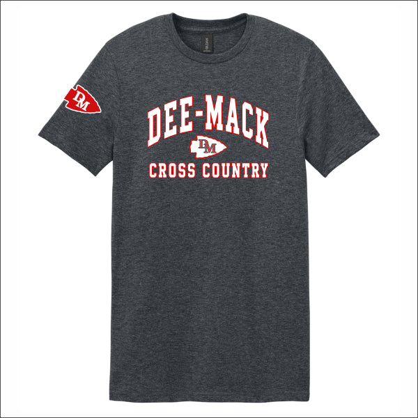 Dee-Mack Jr High XC Gildan Softstyle Short Sleeve T-shirt