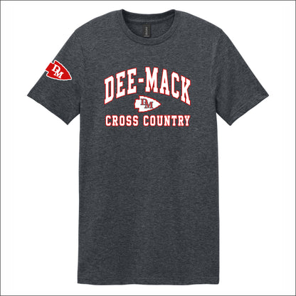 Dee-Mack Jr High XC Gildan Softstyle Short Sleeve T-shirt