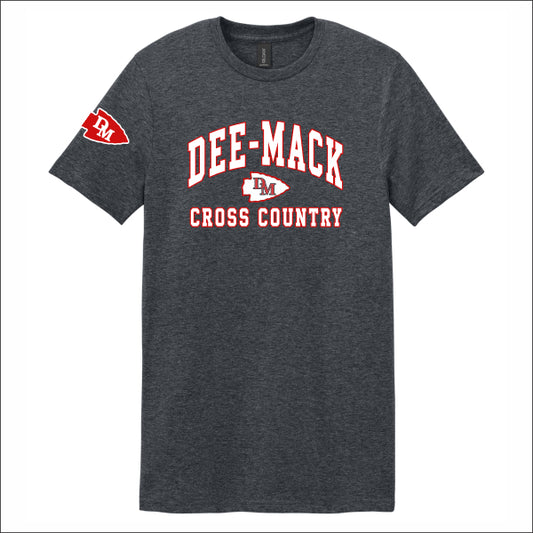 Dee-Mack Jr High XC Gildan Softstyle Short Sleeve T-shirt