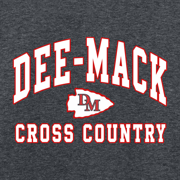 Dee-Mack Jr High XC Softstyle Hooded Sweatshirt