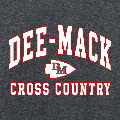 Dee-Mack Jr High XC Softstyle Hooded Sweatshirt
