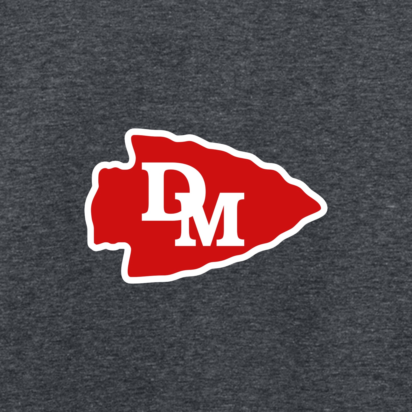 Dee-Mack Jr High XC Softstyle Hooded Sweatshirt