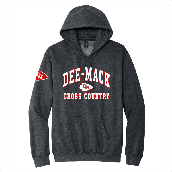 Dee-Mack Jr High XC Softstyle Hooded Sweatshirt