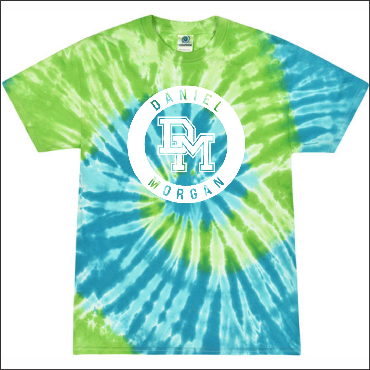 Daniel Morgan PTO Tie-Dye T-shirt