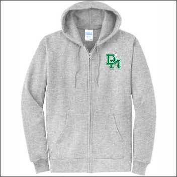 Daniel Morgan PTO Full-Zip Hooded Sweatshirt