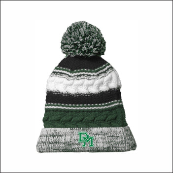 Daniel Morgan PTO Chunky Pom Pom Team Beanie