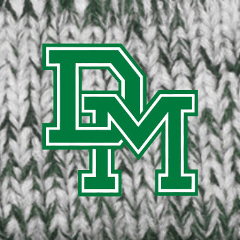 Daniel Morgan PTO Chunky Pom Pom Team Beanie