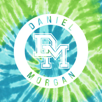 Daniel Morgan PTO Tie-Dye T-shirt