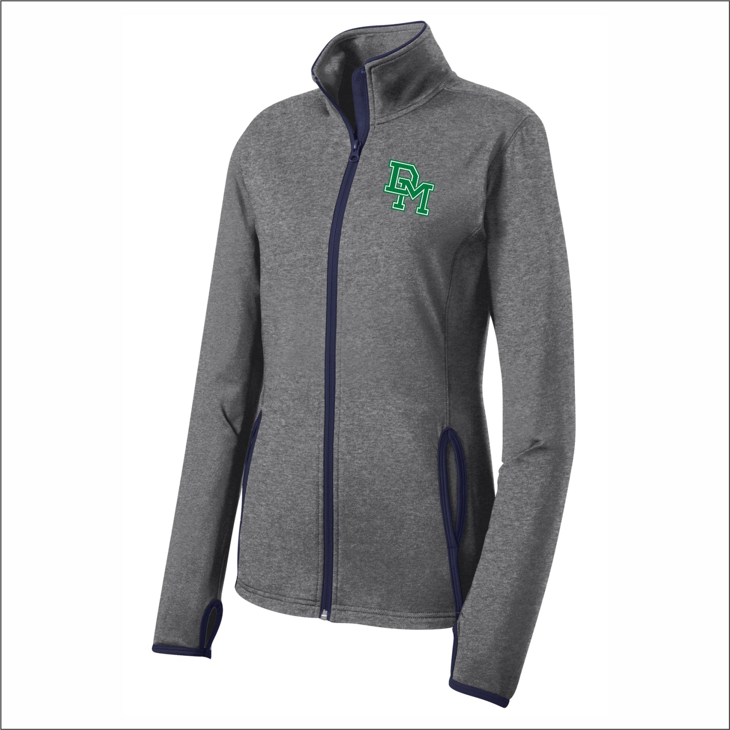 Daniel Morgan PTO Ladies Stretch Full-Zip Performance