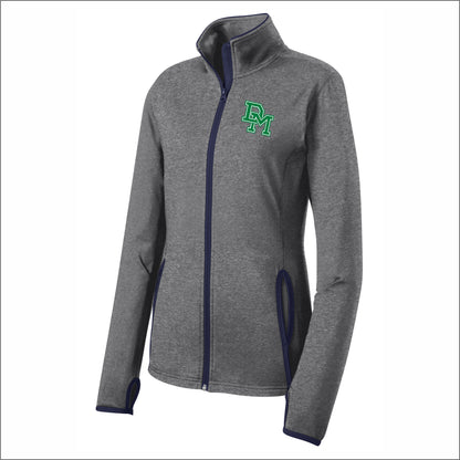 Daniel Morgan PTO Ladies Stretch Full-Zip Performance