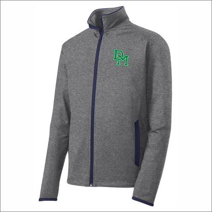 Daniel Morgan PTO Stretch Full-Zip Contrast Performance
