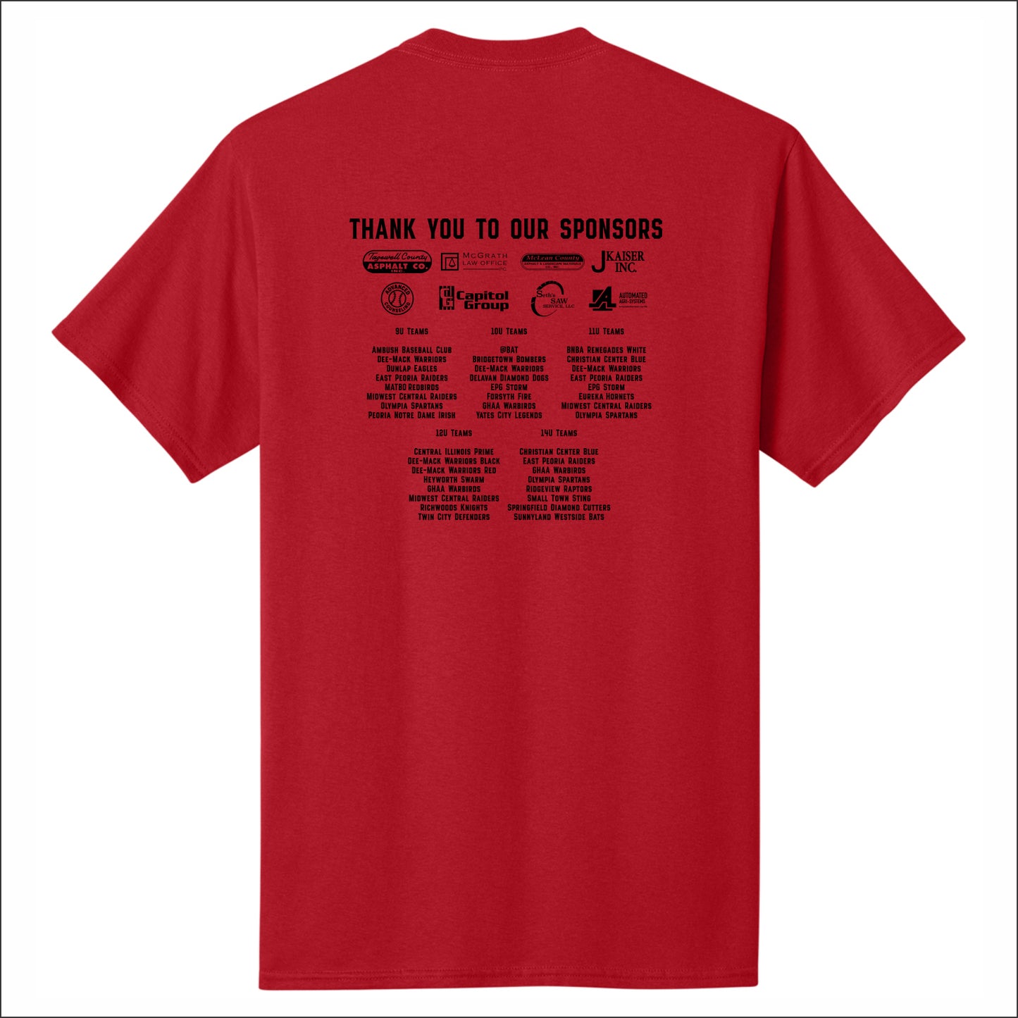 Dee-Mack Warriors Short Sleeve T-shirt
