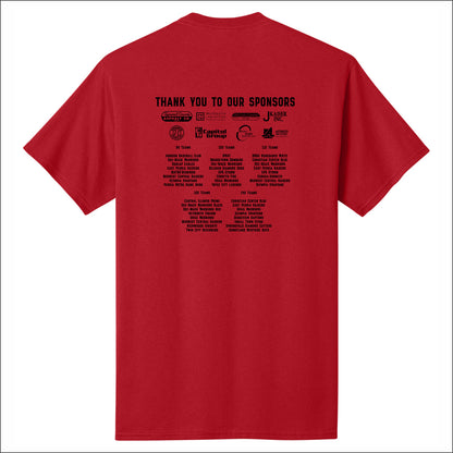Dee-Mack Warriors Short Sleeve T-shirt