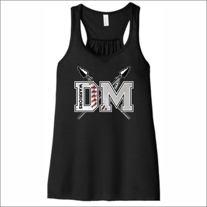 Dee-Mack Warriors Ladies Flowy Tank Top