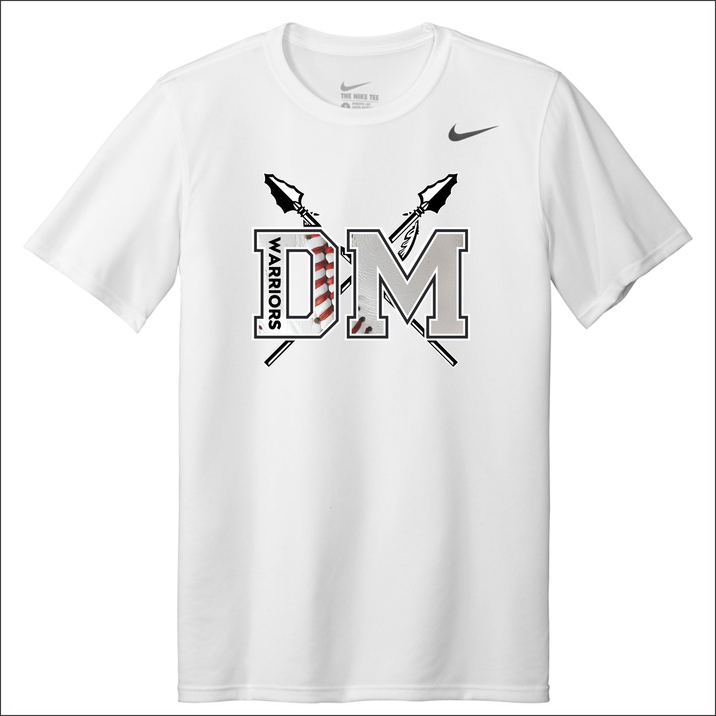 Dee-Mack Warriors NIKE Team rLegend Tee