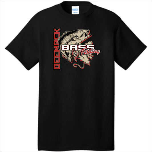 DMHS Bass Fishing Short Sleeve T-shirt