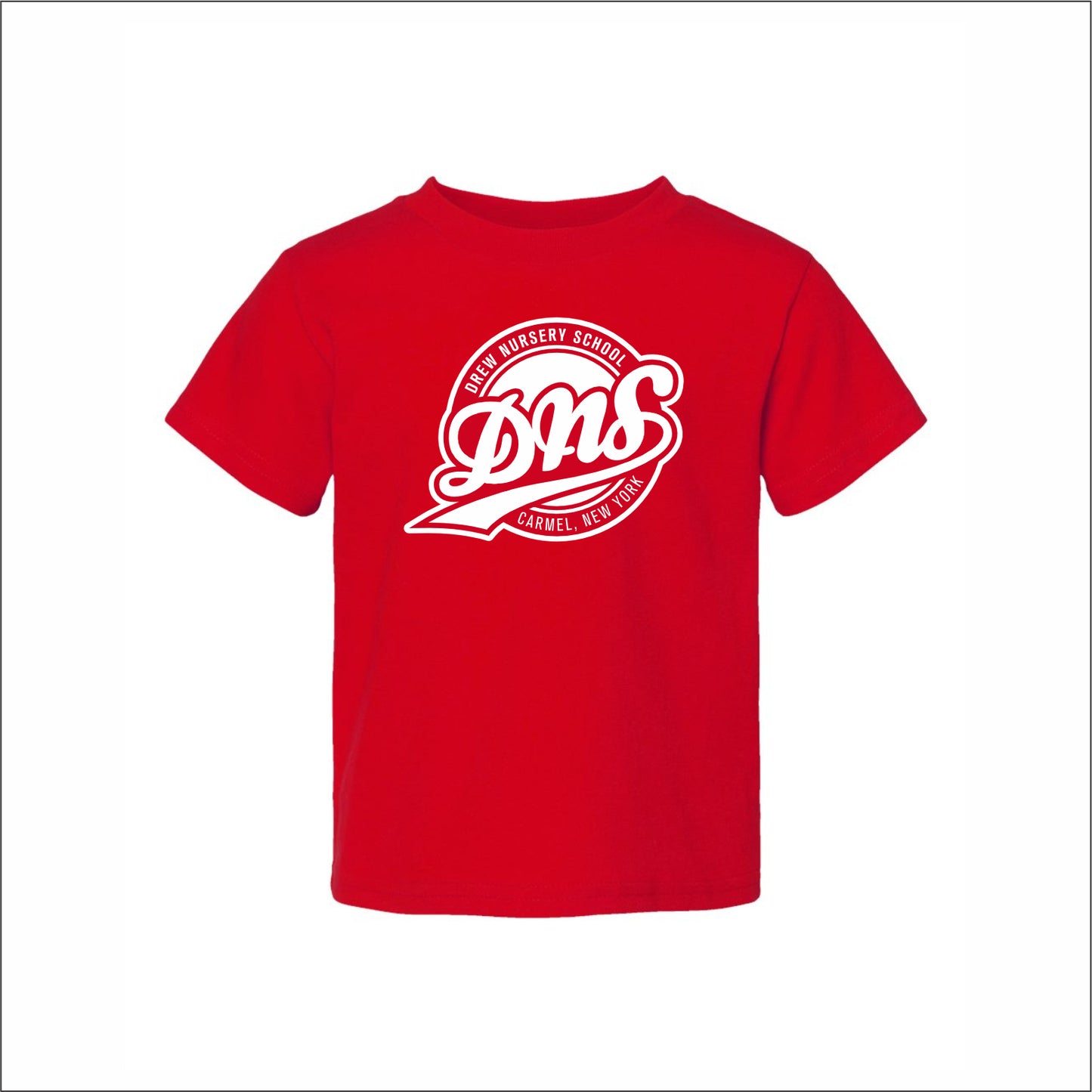 Drew Nursery School Toddler Cotton Jersey T