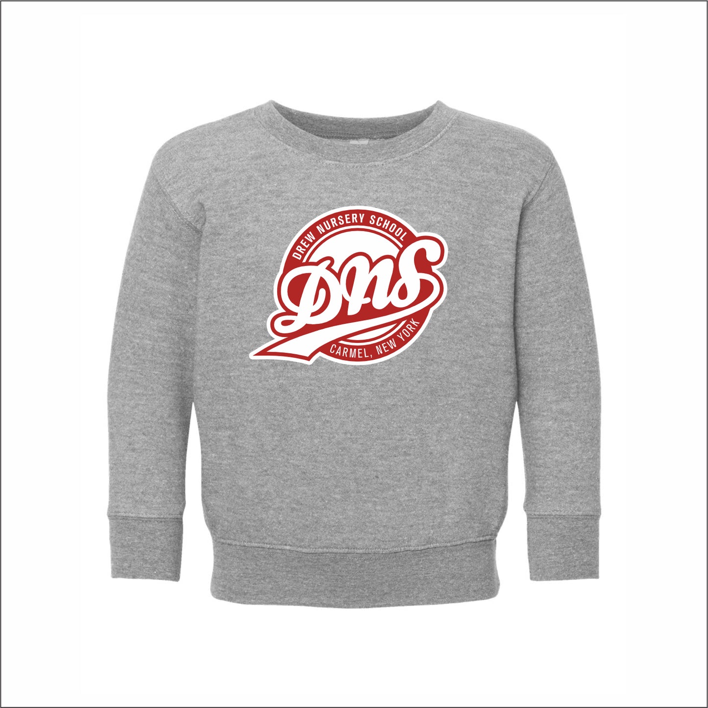 Drew Nursery School Toddler Crewneck Sweatshirt