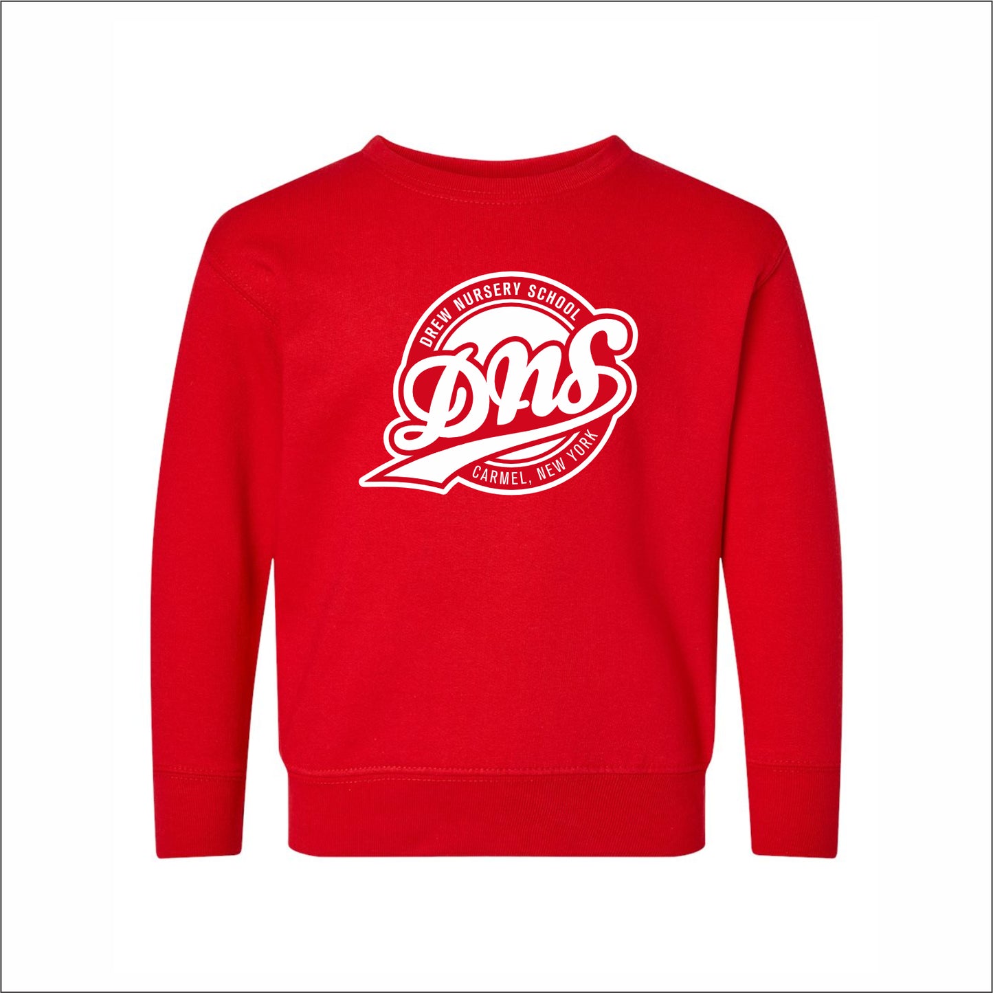 Drew Nursery School Toddler Crewneck Sweatshirt