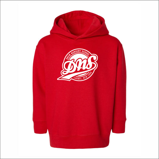 Drew Nursery School Toddler Pullover Fleece Hoodie