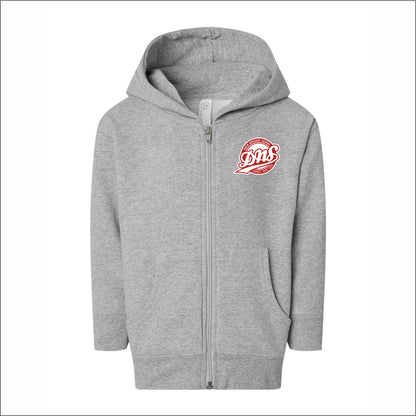 Drew Nursery School Toddler Full-Zip Fleece Hoodie