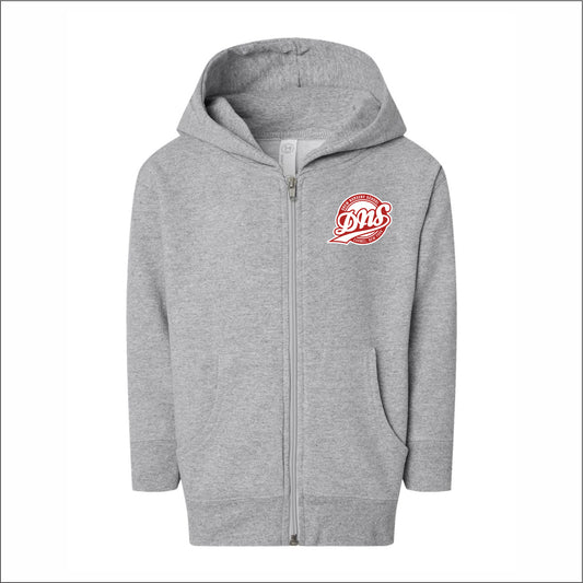 Drew Nursery School Toddler Full-Zip Fleece Hoodie