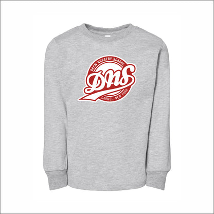 Drew Nursery School Toddler Soft Jersey Long Sleeve T