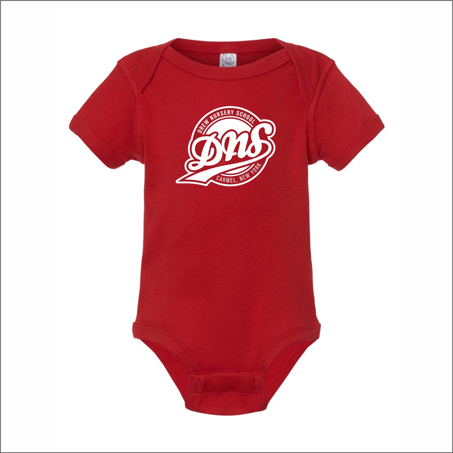 Drew Nursery School Infant Baby Rib Bodysuit
