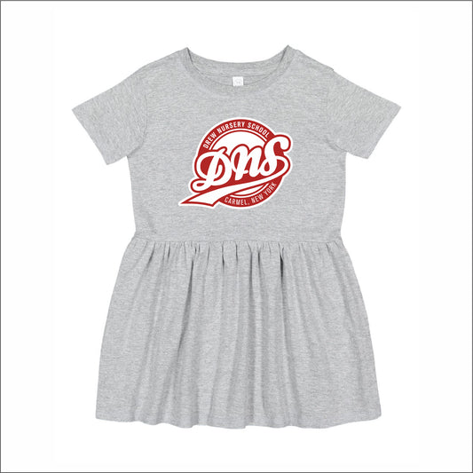 Drew Nursery School Toddler Fine Jersey Dress